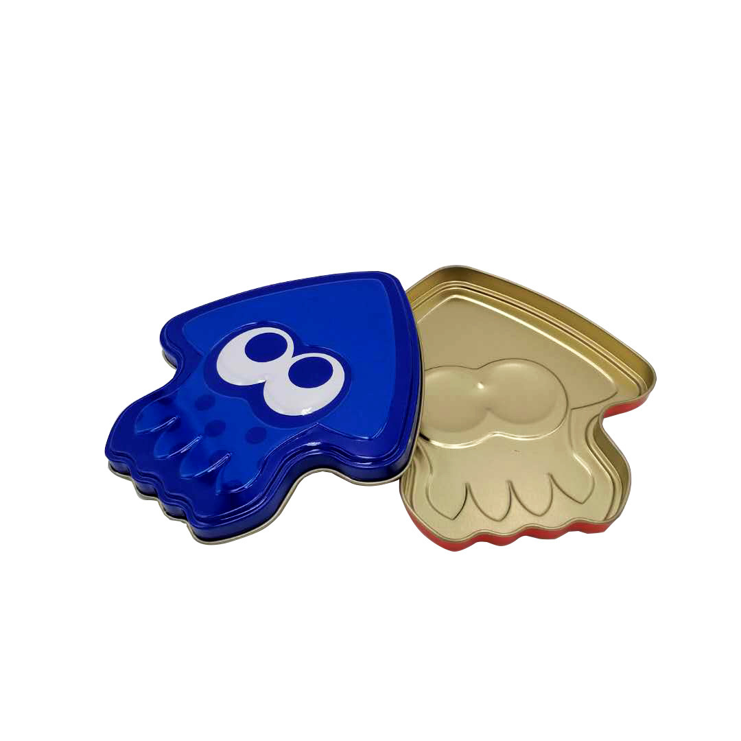 Custom Animal Shaped Decorative Tin Boxes Eco-friendly Storage Tin Containers Fancy Metal Packaging Boxes
