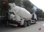 9m3 Concrete Mixer Truck