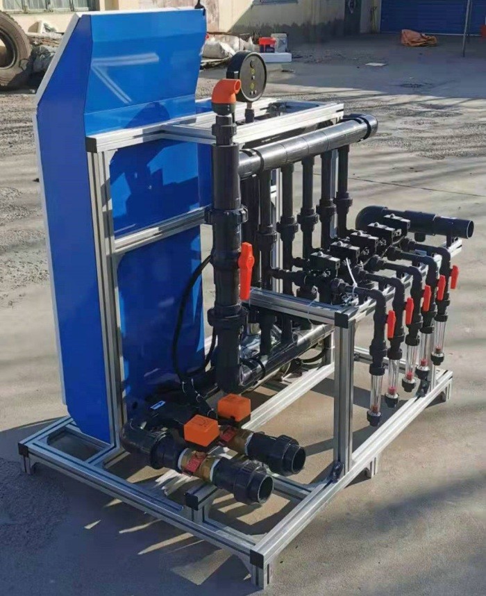 Greenhouse Fertigation Systems Smart Agriculture Irrigation Fertigation Machine Control Intelligent