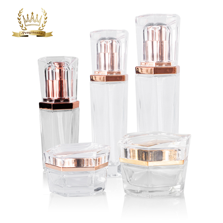 Customized 30g 50g Cosmetic Cream Jar Skincare Packaging Bottles