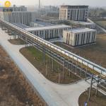Commercial Residential High Rise Steel Structure Building For Schools Hospitals