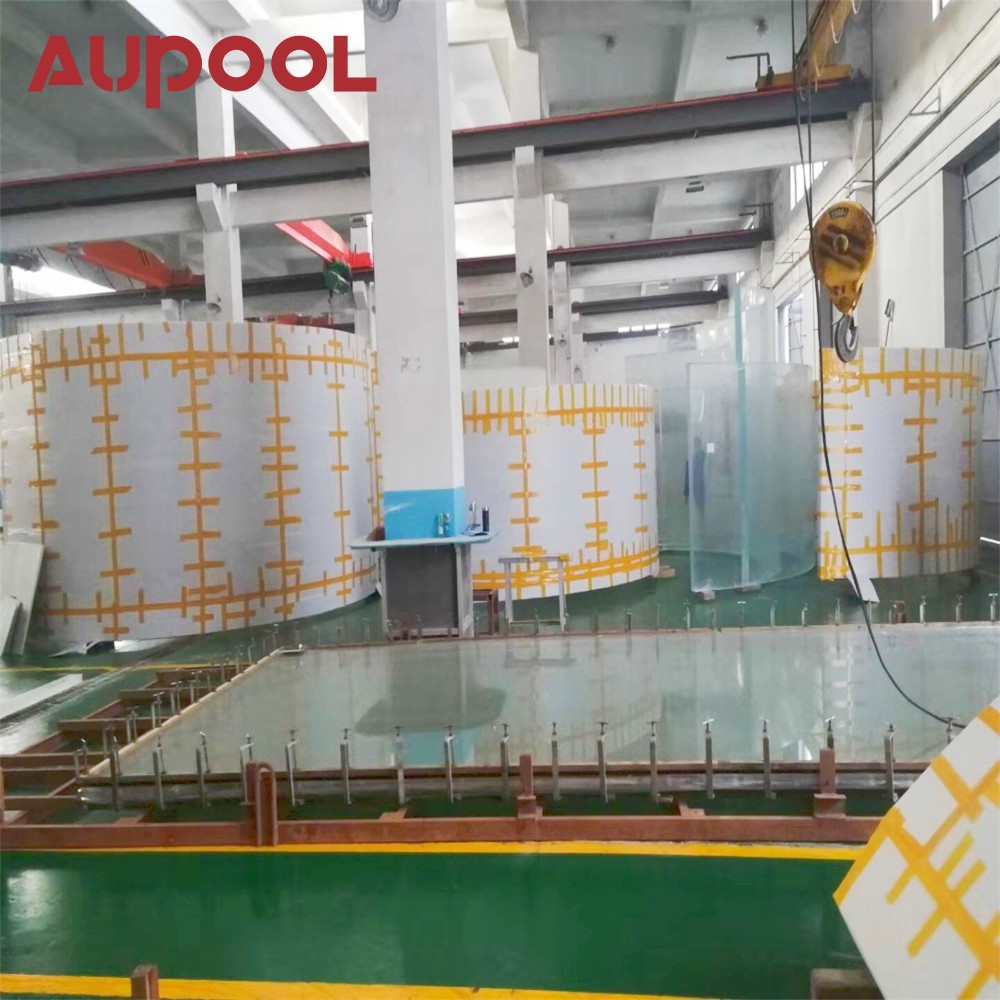 Frame Acrylic Swimming Pool for Customized Size in Commercial and Residential Buildings