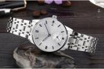 5ATM Waterproof Stainless Steel Men′s Watch OEM Fashion Wrist Watch for Men