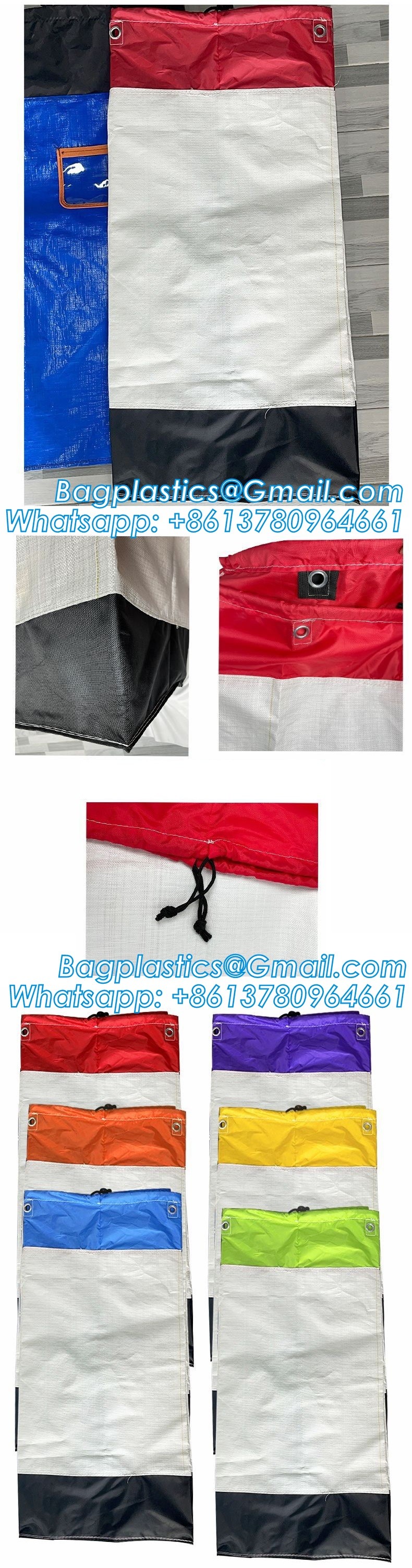 Drawstring Moving Bags, Jumbo Extra Large Heavy Duty Handles Wrap Storage Bags Moving Totes Storage Totes Zippered