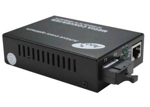 China SC 20KM Single Mode Single Fiber Media Converter wholesale