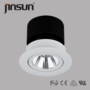 China high quality180 degree 10w rotating cob led ceiling downlight wholesale