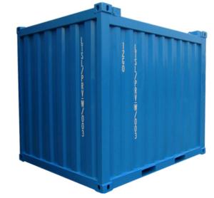 China 10Ft 1600KGS Offshore Shipping Containers Multifunctional wholesale