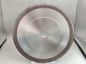 China 45/50 Grit Size Cylindrical CBN Sharpening Wheels wholesale