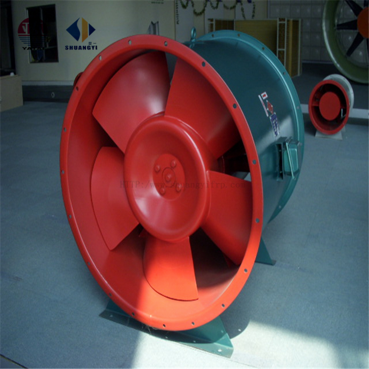 Industrial Ventilation with EX-proof Fan HTF Fireproof Smoke Exhaust Axial Flow Fan
