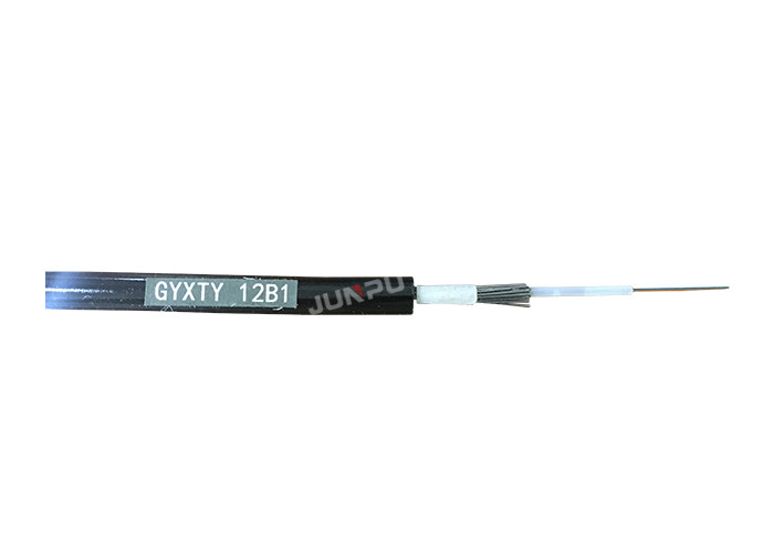 GYFXTY Outdoor Rated Fiber Optic Cable Non - Metal Central Loose Tube 8 Core