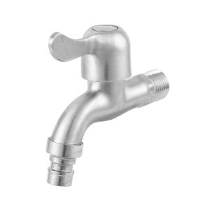 China SUS304 Quarter Turn Angle Stop Valve High Temperature Single Faucet Tap wholesale