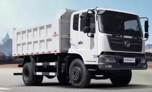 China Dongfeng 6 Cylinders Euro II Curb Weight 6400KG Steel Fuel Tank 4x2 Dumper Tipper Truck wholesale
