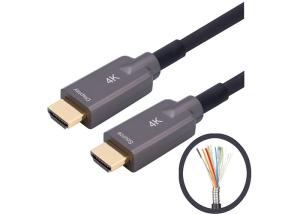 China 4K 60Hz HDMI Fiber Optic Cable wholesale