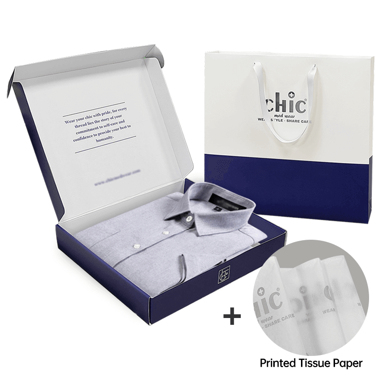 Custom Clothing Packaging Paper Mailer Box Flute Material Corrugated Shipping Box