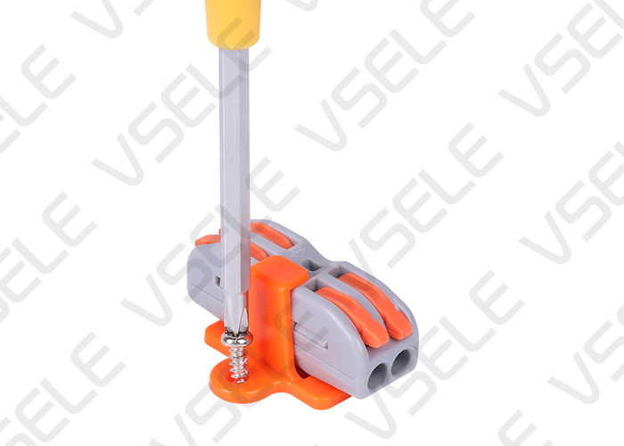 Plastic Orange Mounting Carrier Industrial Home Support 27*19*17.4mm