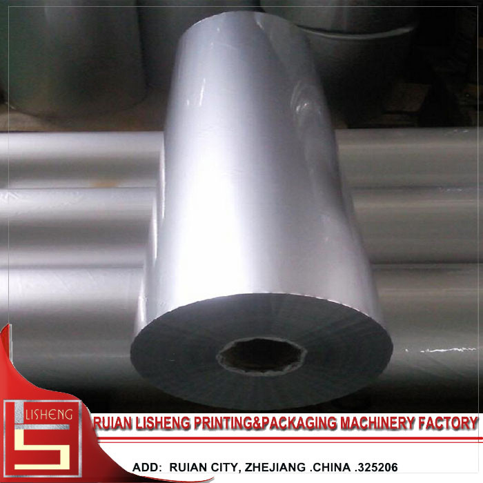 commercial Dry Laminating Machine for Metalize Film / Paper/Aluminum Foil , Double Color