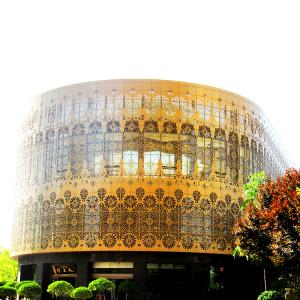 China TOPSURE Facade 1.7mm Glazed Aluminum Curtain Walls wholesale