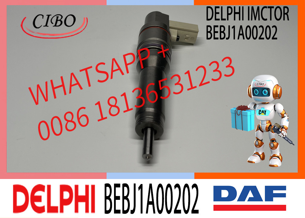 Fuel Injector Assembly BEBJ1A05002 BEBJ1A00202 BEBJ1A05001 1905001 1846419 1905002