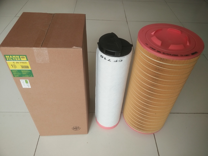 C25710/3 MAN Air Cleaner Filter Element For Atlas Screw Air Compressor Air Filter Element 0