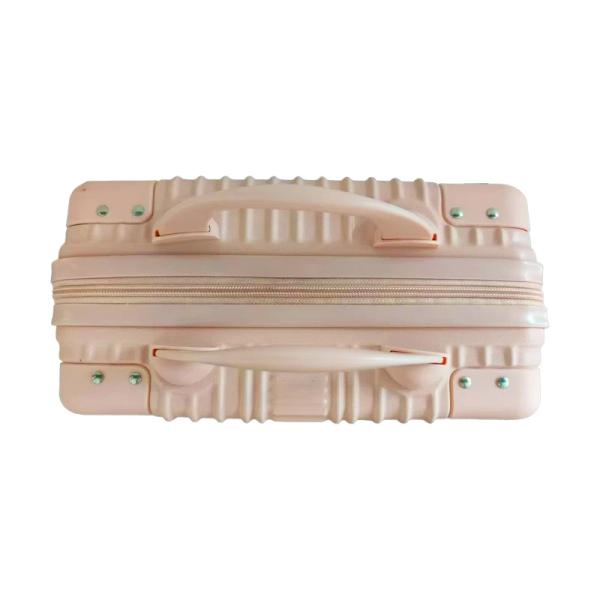 Large Capacity Waterproof Cosmetic Cases for Teens 3PCS Trendy Kawaii Aluminum Makeup Bag Set Free Shipping