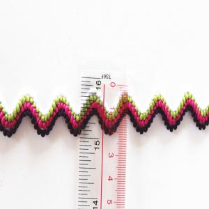 China Rick Rack Trim 8mm wholesale