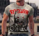 Hip Length All Over Sublimation Shirt Sports Polyester Oversized Graphic T