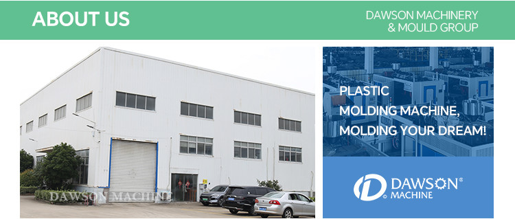 1400ml Wide Mouth Jar HDPE Extrusion Blow Molding Machine
