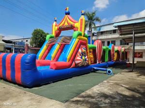China Inflatable Carnival Obstacle Course Customized For Rental And Sale wholesale