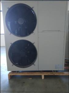 China EVI Low Tem Swimming Pool Heat Pump , Cold Climate Water To Air Heat Pump wholesale