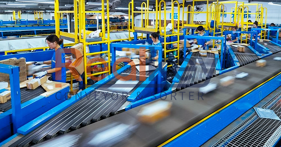 Accurate Customized Crossbelt Sorter With Long Life