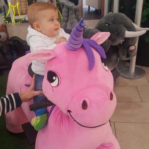 China Hansel indoor playground battery operated animal stuffed toy rides wholesale