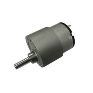 China Round Miniature Electric Motors With Gearbox , DC Reduction Gear Motor D3323SPG37 wholesale