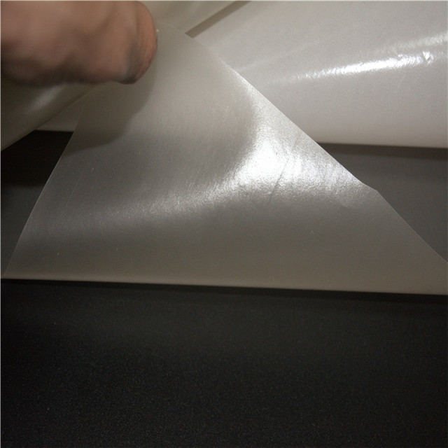 Translucent Soft EVA Hot Melt Adhesive Film For Bonding EVA Foam