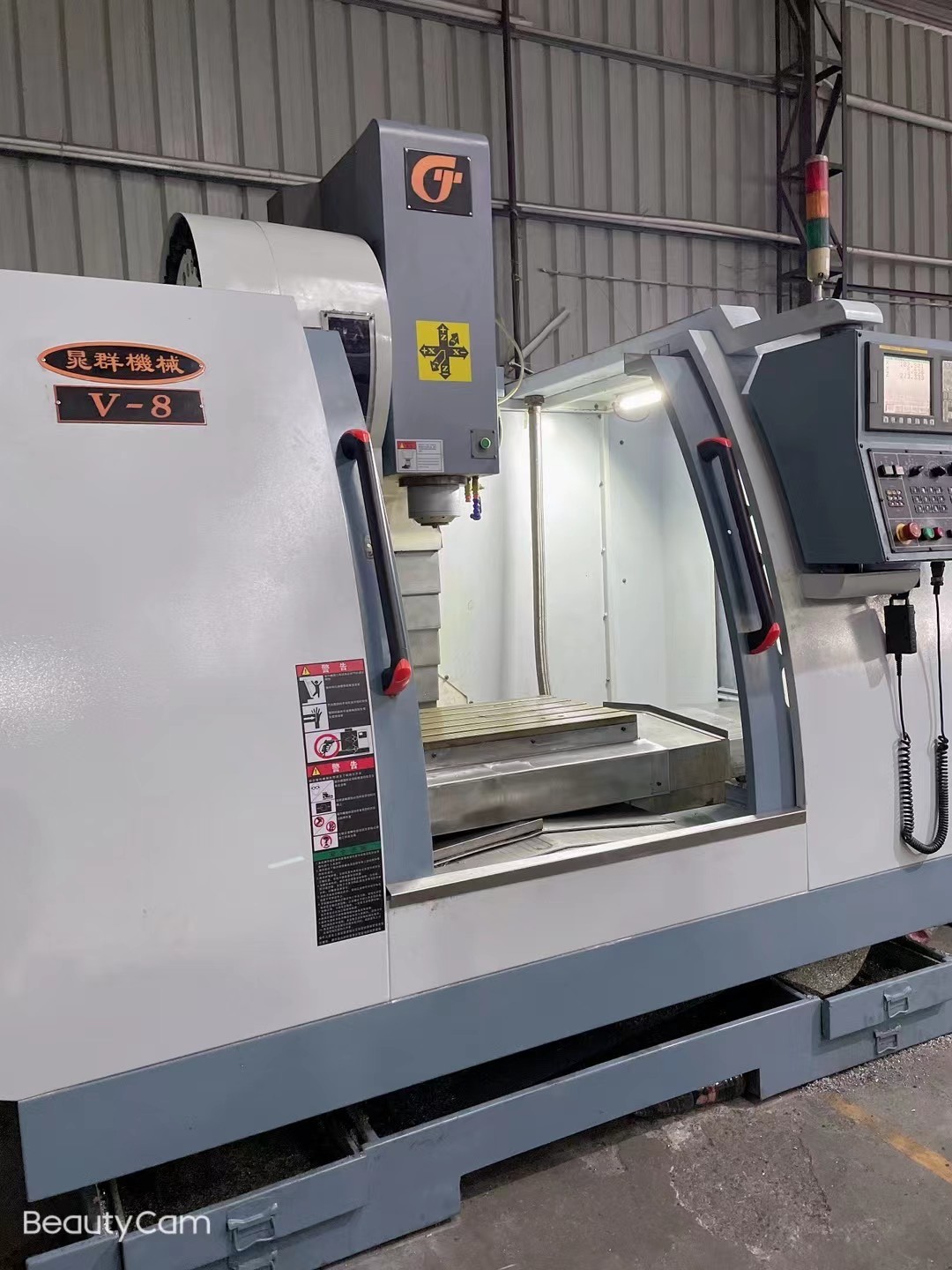3 Axis VMC CNC Machining Center Long Lasting Rigid Structure Fanuc System