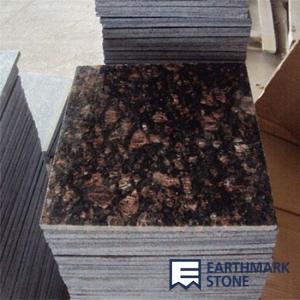 China Tan Brown Granite Tile wholesale