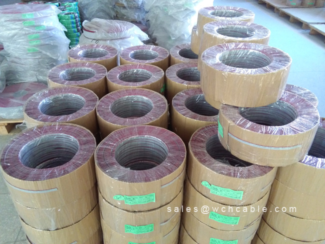UL20080 Low Voltage PVC Flat Ribbon Cable Rated 60, 80, 90 or 105 deg C 30V