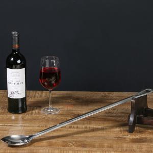 China Restaurant Large Stainless Steel Bar Spoon Size Home Brew Kit 61.5 X 6cm wholesale