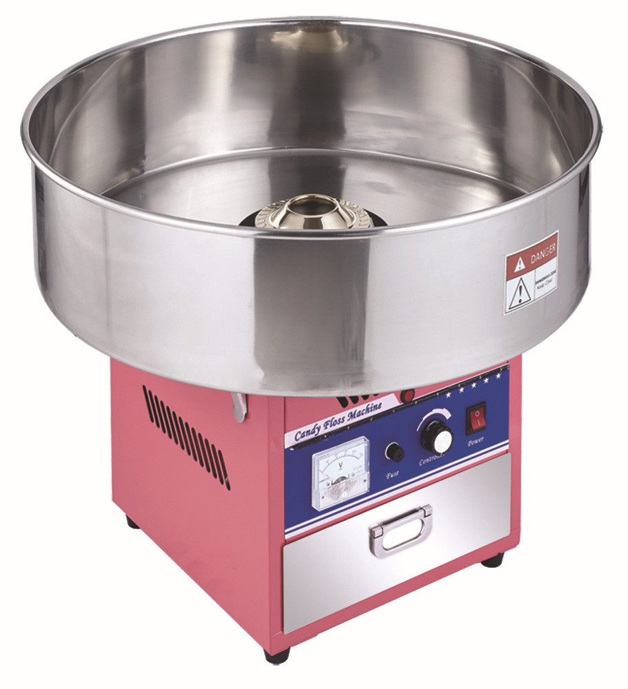 Durable Snack Food Machinery Commercial Electric Candy Floss Machine