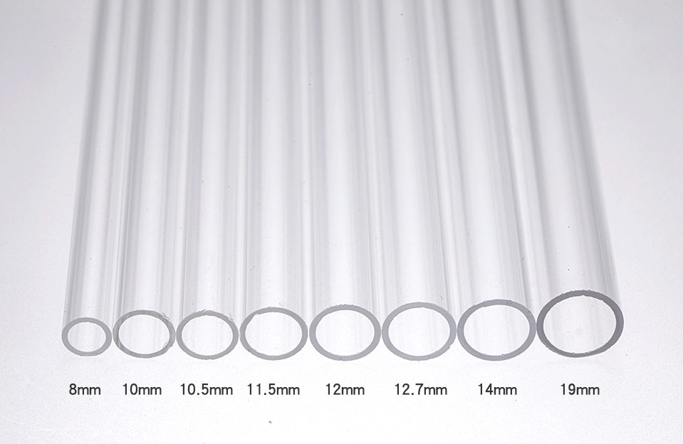 Transparent Infrared Quartz Tube Single ODM And OEM Service