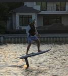 Customized Efoil Surfboard Top Quality Electric Hydrofoil Battery Powered