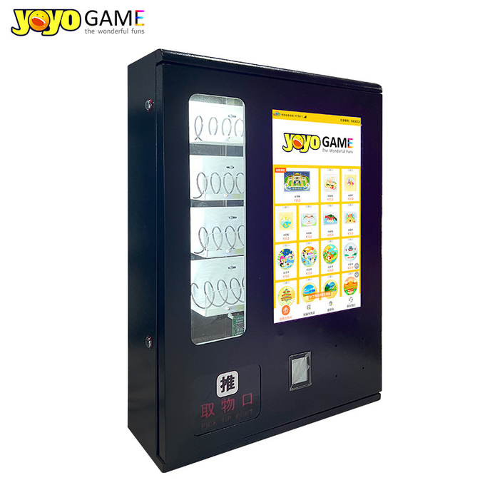 23.5" digital touch screen wall mounted vending machines with Remote control