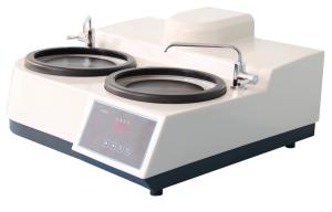 China Double Disc Metallurgical Specimen Grinder Polisher with Diameter 200mm wholesale