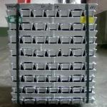 Aluminum Metal Ingots Aluminium Ingot A00 A7 99.7%