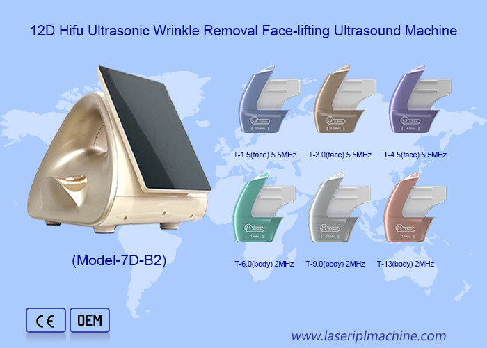 2 In 1 Liposonic Body Shaping Face Skin Lift Wrinkle Remover 4d Hifu Machine