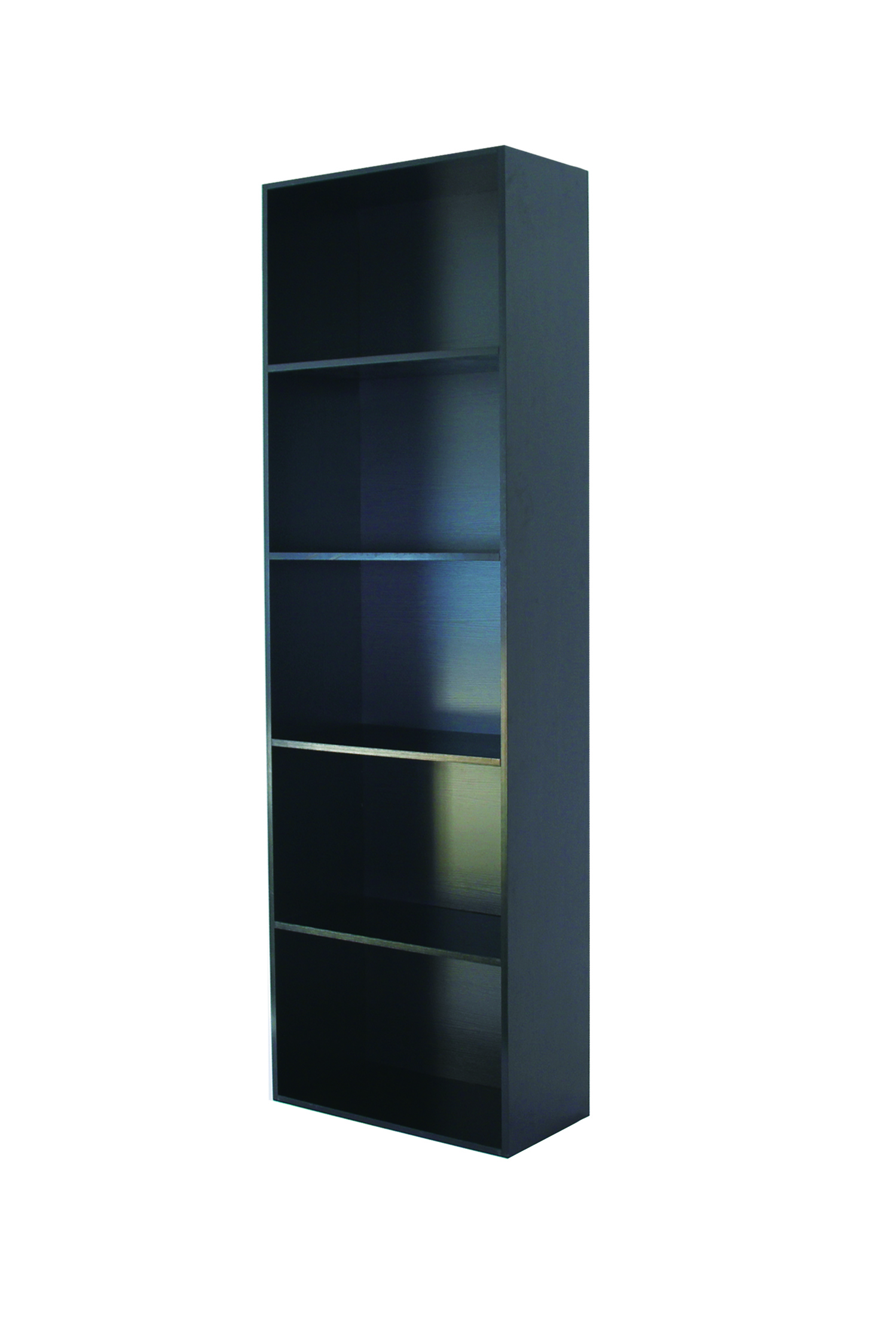 Wooden Layered Storage Shelf for Desktop Organization in Home or Office Space
