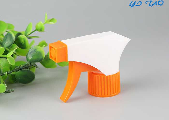 Colorful Fine Mist Trigger Sprayer , Chemical Resistant Hand Trigger Sprayer