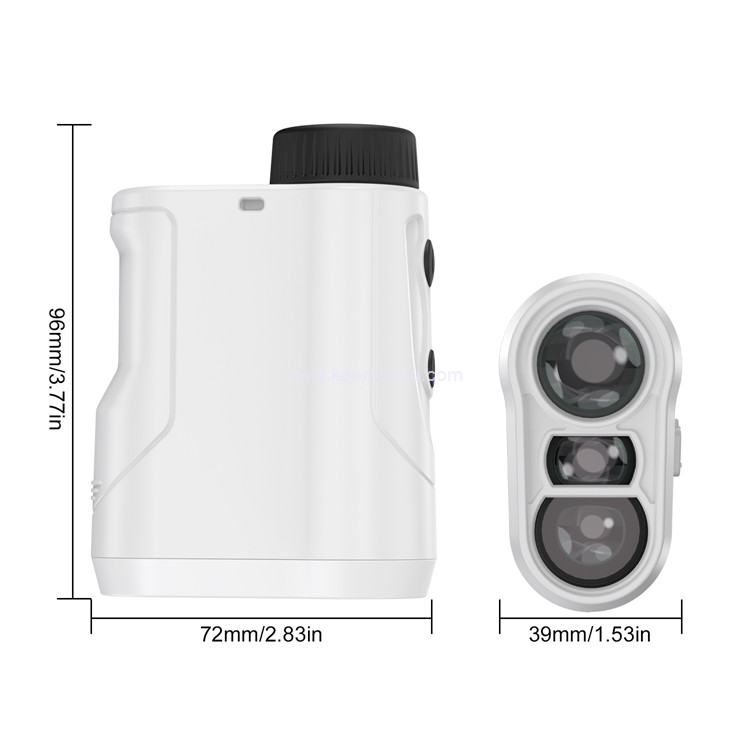 kaemeasu Hunting Range Finder Slope Scope Laser Distance Meter Telescope Multiple Modes Laser Rangefinders M800