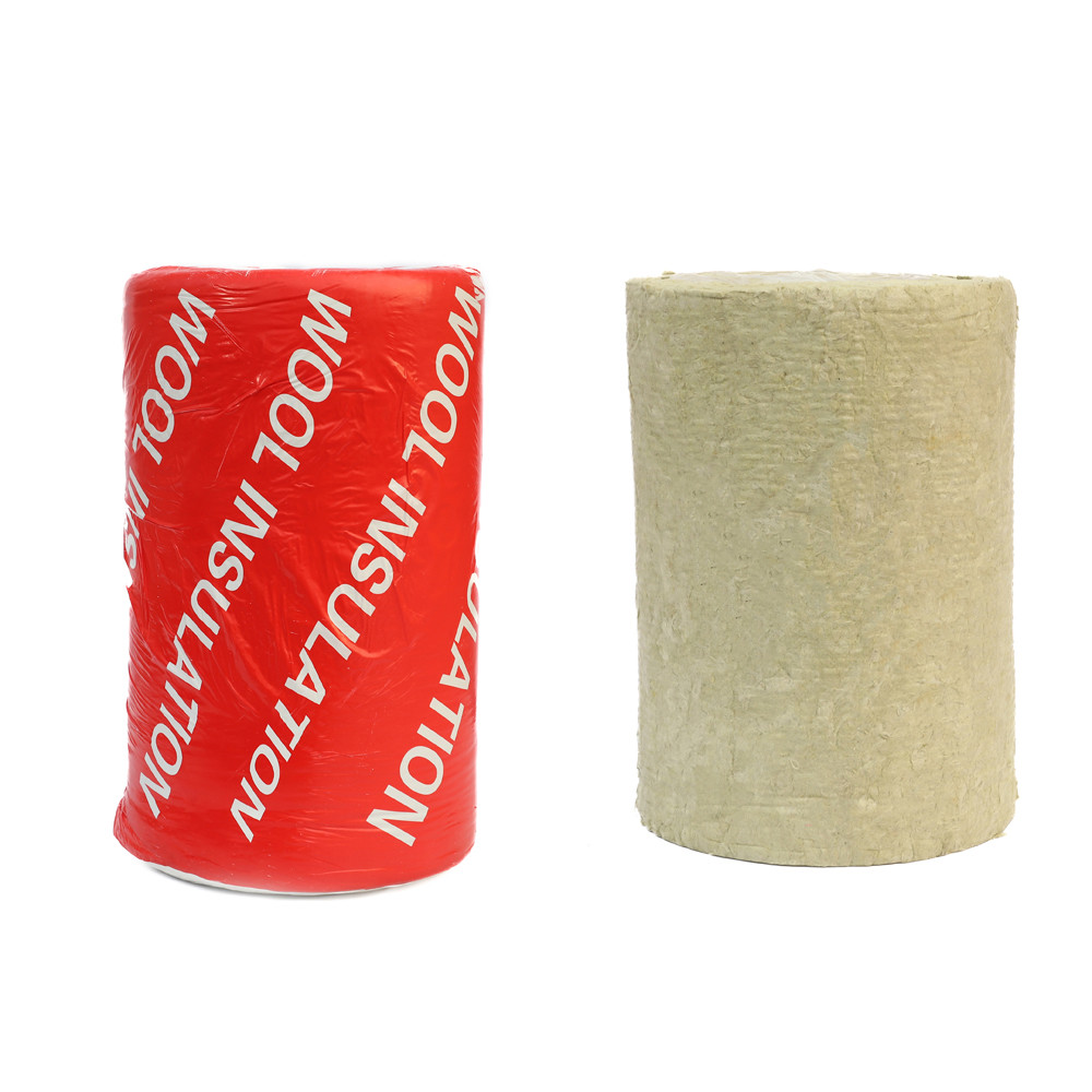 Water Repellent Rock Wool For Thermal And Acoustic Insulation In Buildings