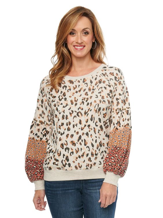 100% Cotton180cm Stretch Knitted Fabric 240gsm Leopard Print Jersey Fabric
