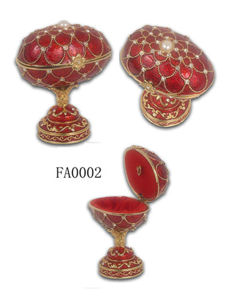 Luxury Faberge Easter Music Eggs Easter Egg boxRussian Style Easter Egg Music Trinket Box Jewelry Box Mother`s Day Gift